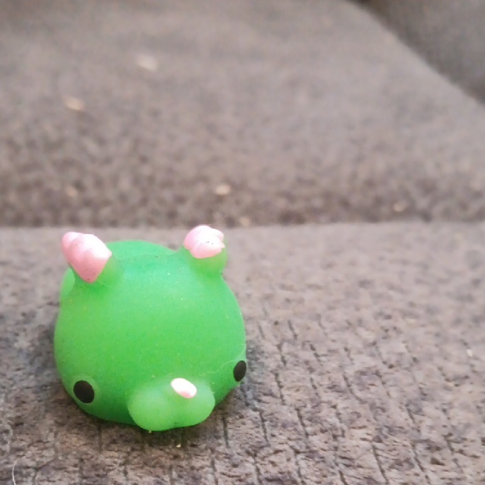 Cute Green Squishy Toy